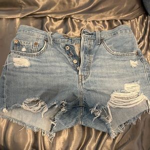 levi jean shorts